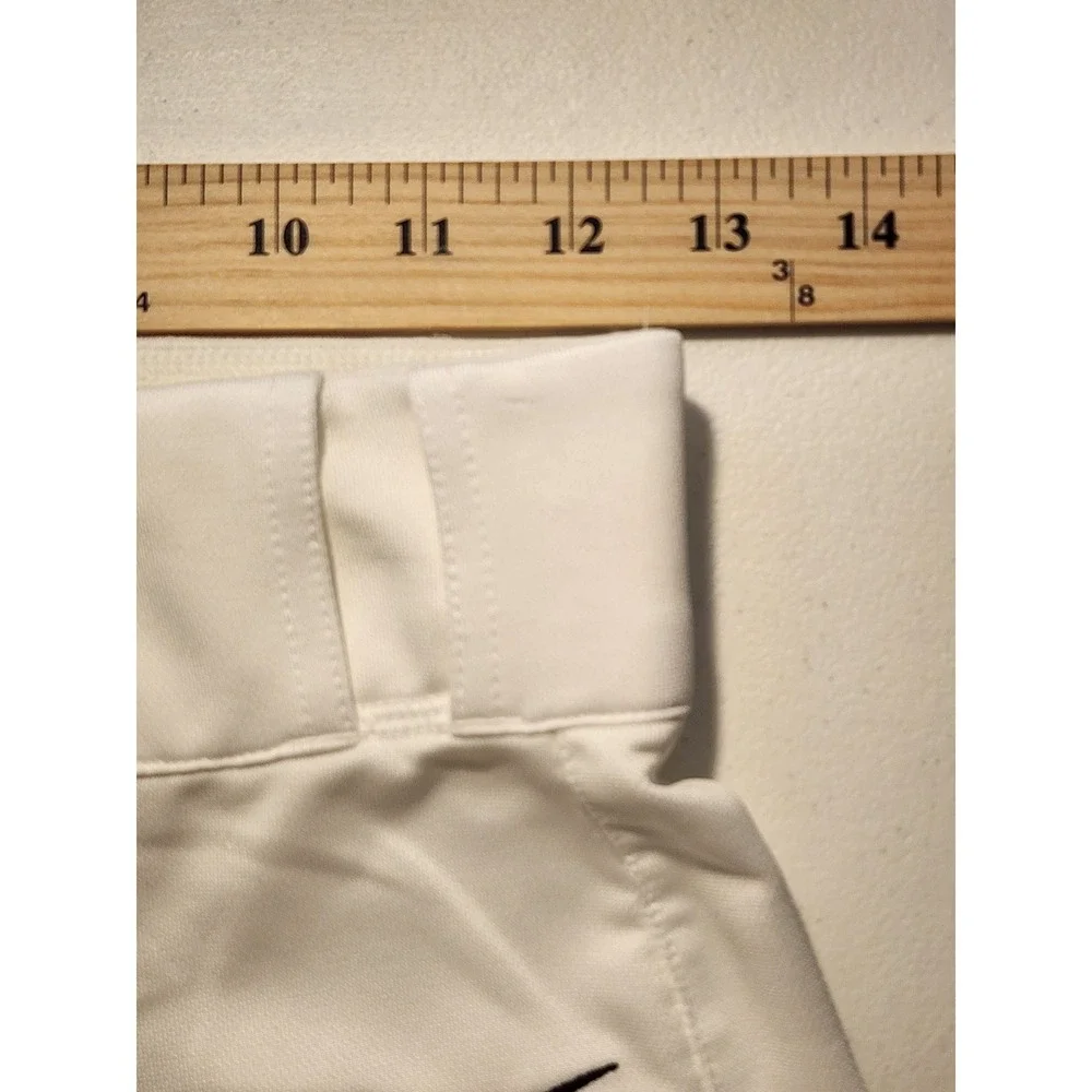 Nike Kids Baseball Pants White AA9804-100 Size Small NWT Athletic Trousers